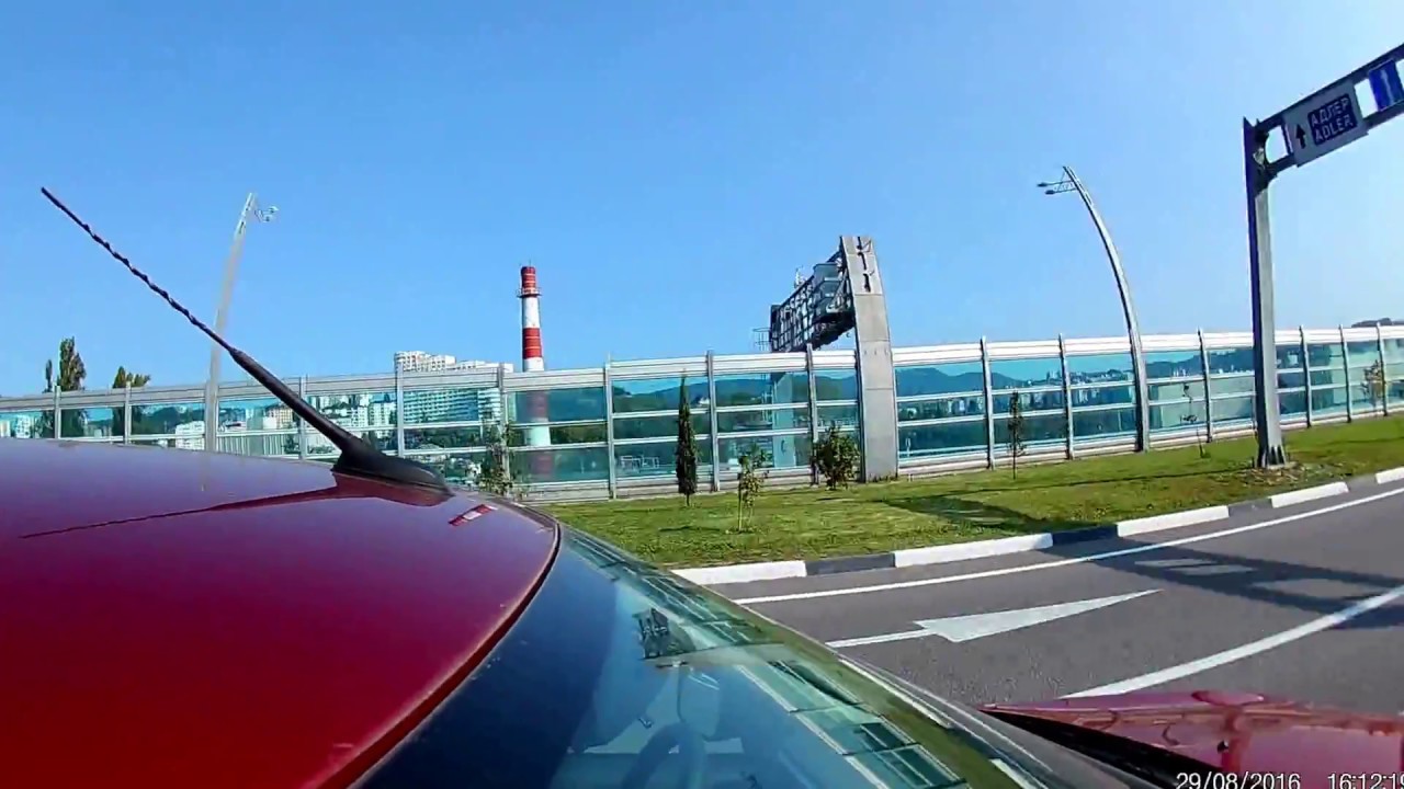 Дорога в Сочи 2 - YouTube