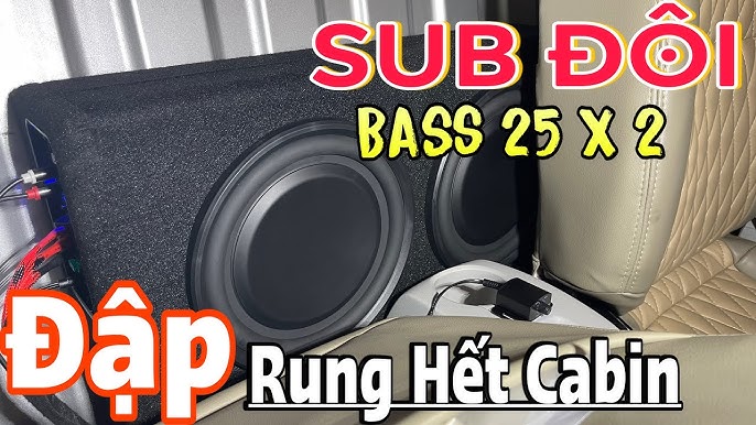 Loa Sub Xe Tải Điện 12V 24V / Hàng Khủng Cho Anh Em Xe Tải / Sub ...