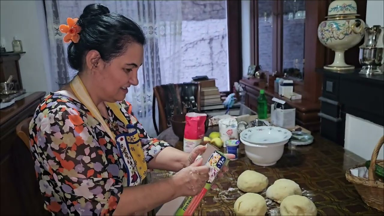 Prajtura aluat fraget cu brînzâ 😋