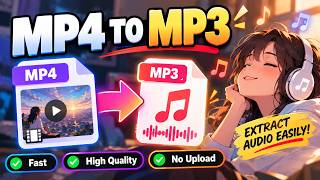 How to Convert MP4 to MP3 Online (FREE) — Extract Audio from Video screenshot 3