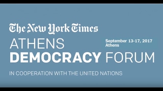NYT Athens Democracy Forum 2017 Event Overview
