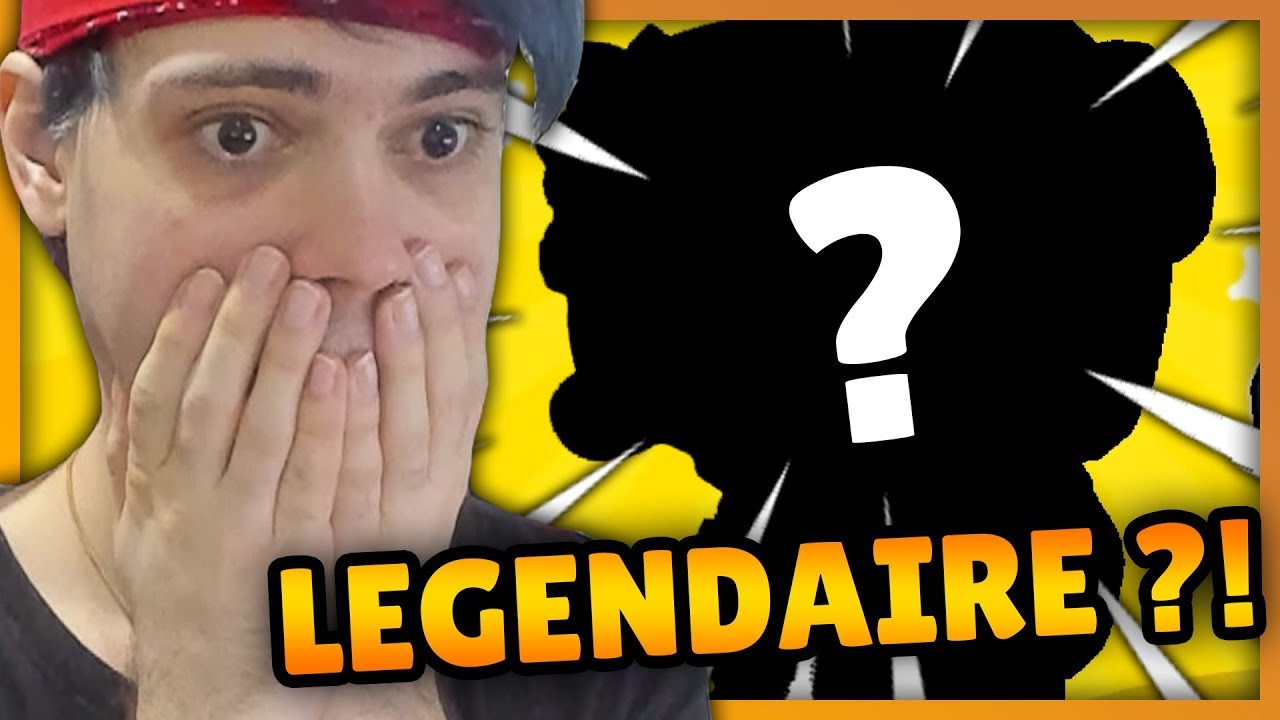 Enfin Un Pack Opening Legendaire Sur Brawl Stars Tant De Chances C Est Impossible - pack oppening brawl star