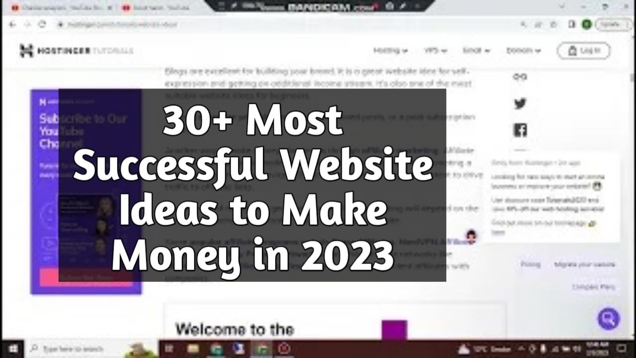 30+ Most Successful Website Ideas to Make Money in 2023
