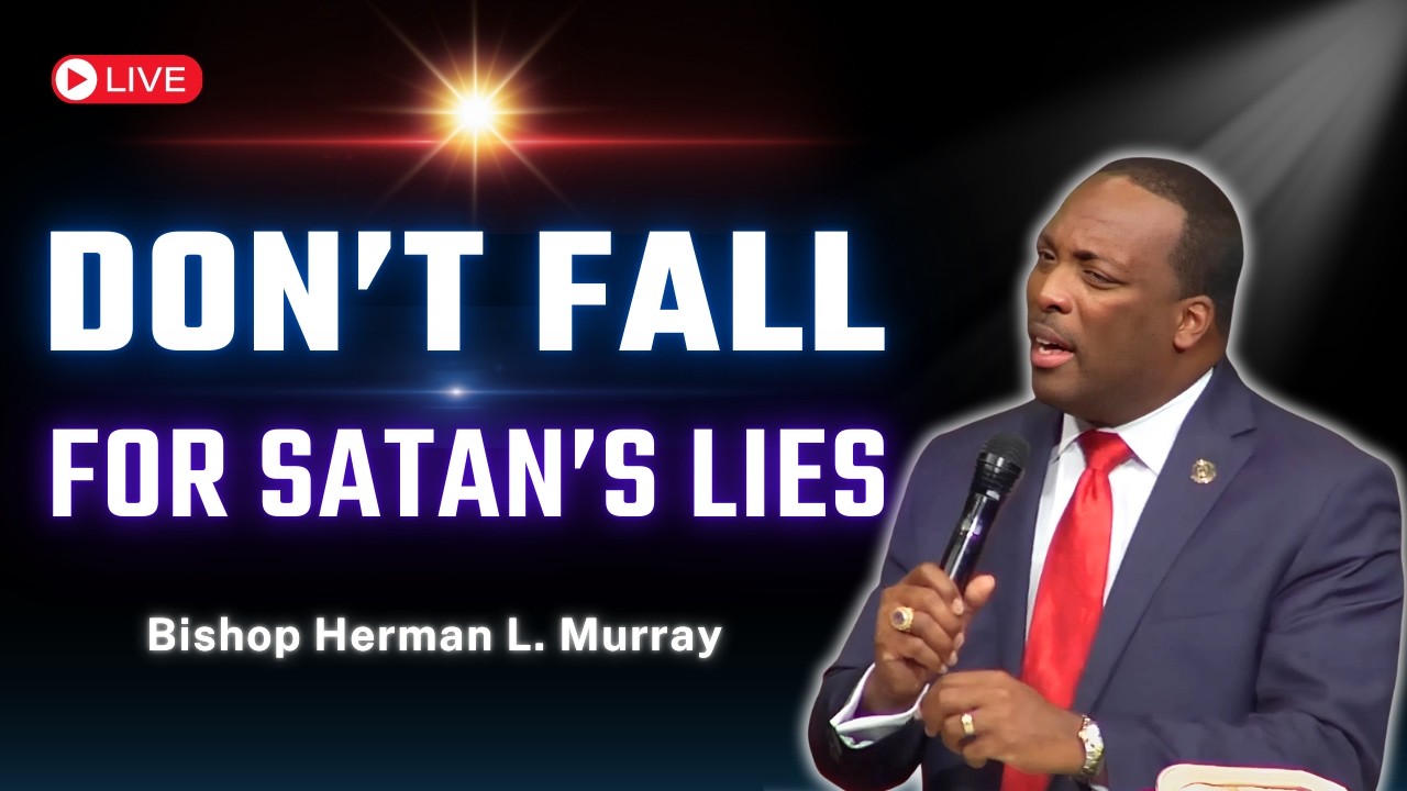 Are You Falling for Satan's Lies? Information Warfare Exposed | Bishop Herman Murray