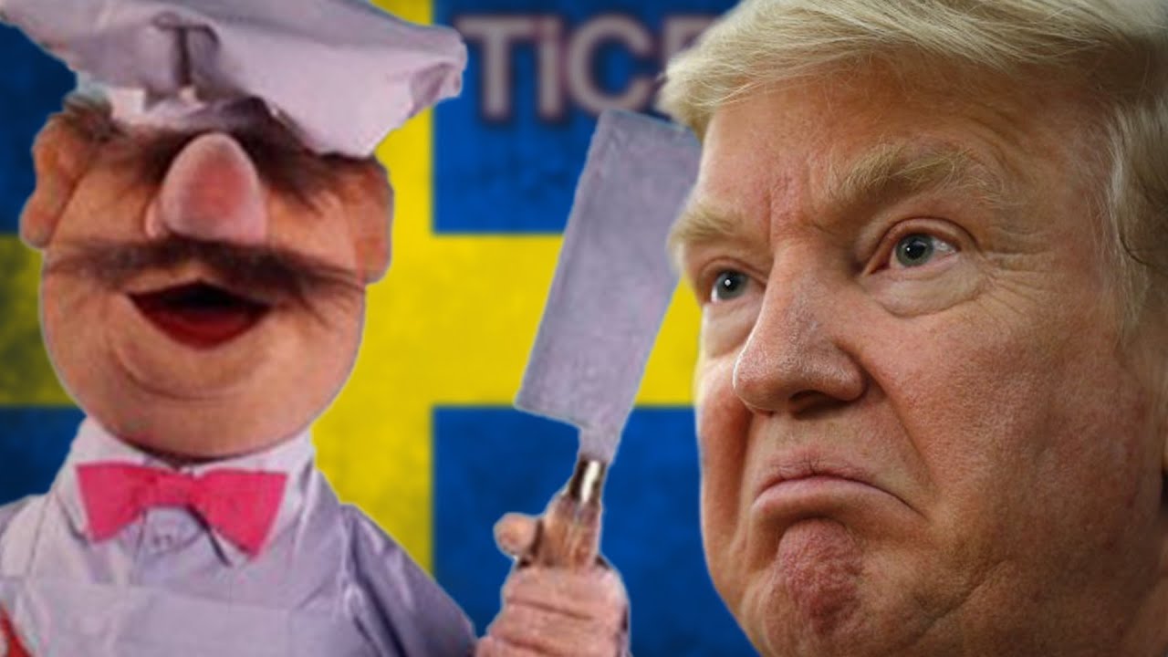 Image result for sweden trump