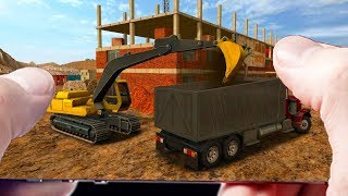 Construction Sim 2017 - Extreme Truck Simulator - Android Gameplay screenshot 4