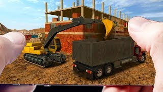 Construction Sim 2017 - Extreme Truck Simulator - Android Gameplay screenshot 5