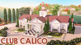 Club Calico | NO CC | The Sims 4 Speed Build @plummysims