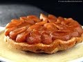 La tarte tatin  technique de base en cuisine en vido