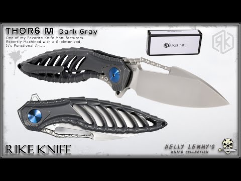 Rike Knife Thor6 M