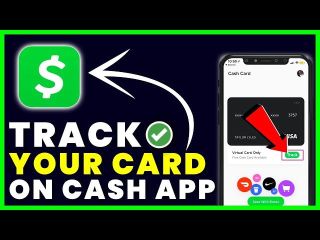 How To Track Your Cash App Card - Youtube