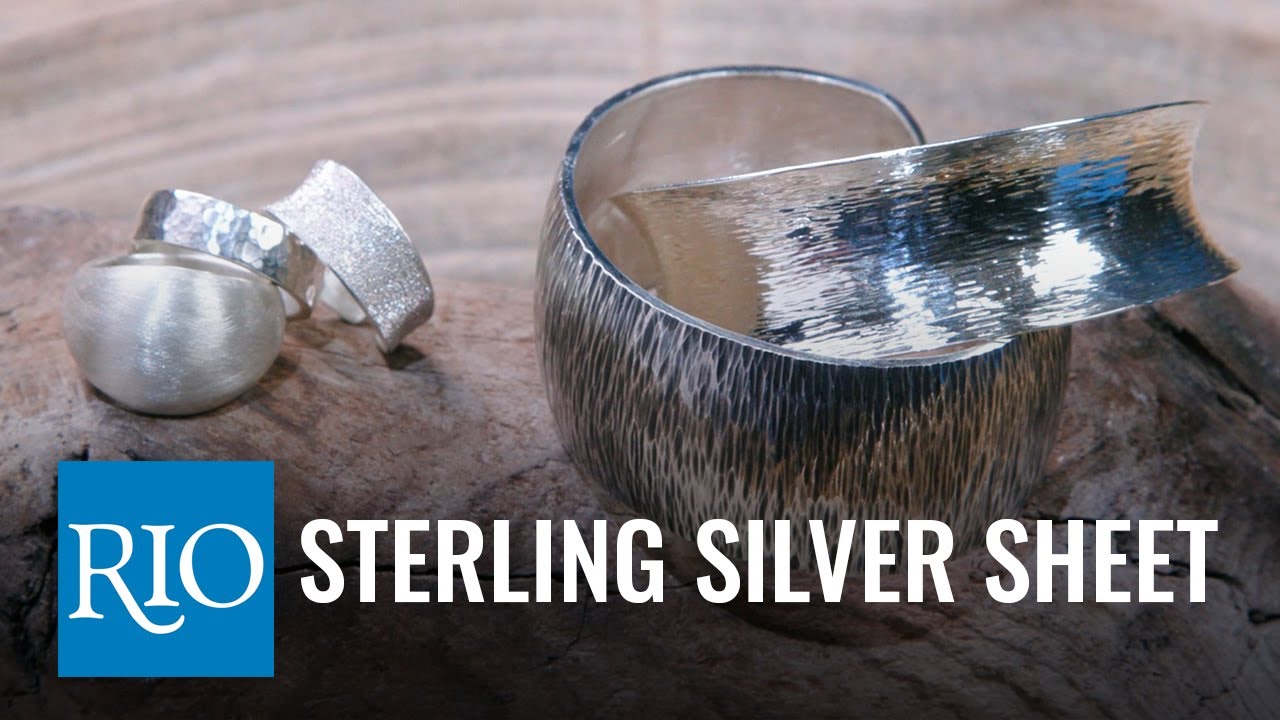 Sterling Silver Sheet - RioGrande