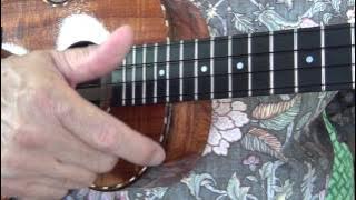 D D U  U D U Ukulele Strum