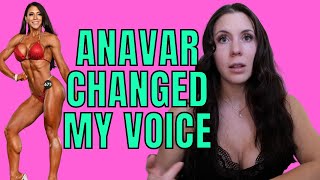 How Anavar Changed My Voice - risks of low dose cycle explained