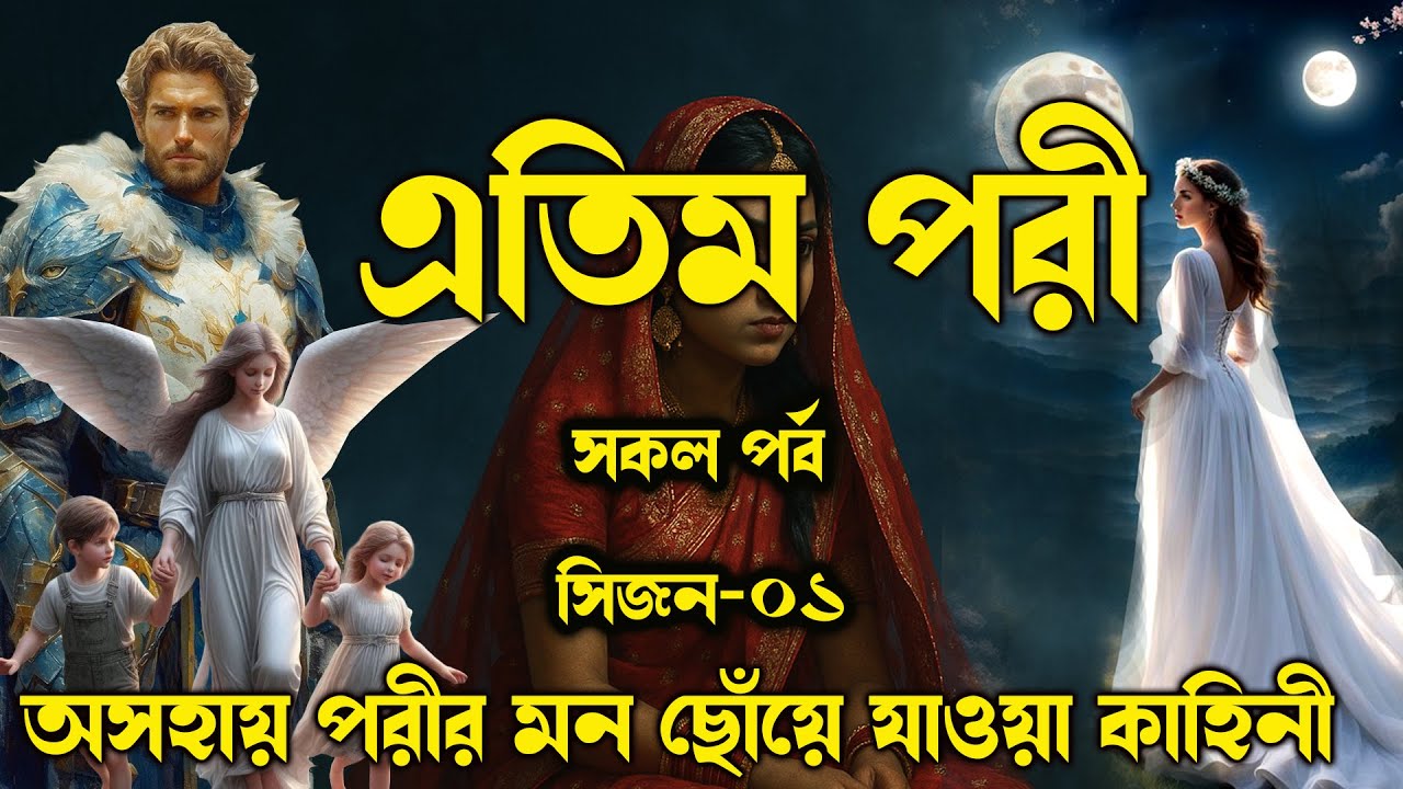 এতিম পরী ও দুই ভাই বোনের কষ্টের কাহিনী।।চাঁদের পরী ।।সিজন-১+২ #Galib_Abrar