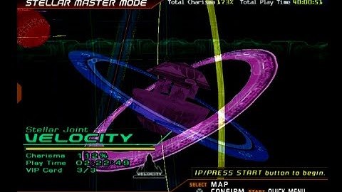 DDR Supernova PS2: Velocity Background Music (Longer)