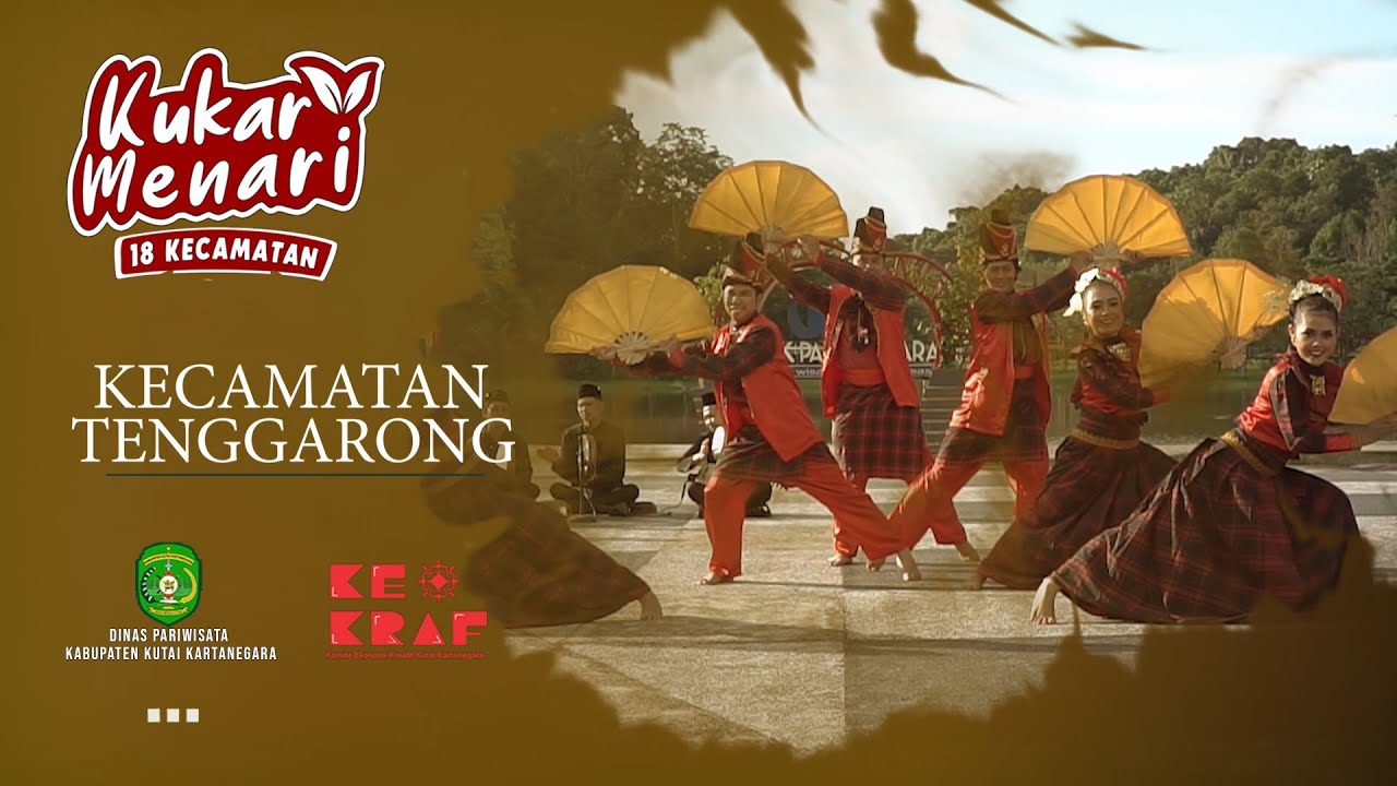 KUKAR MENARI -  KECAMATAN TENGGARONG