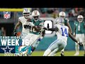 Dallas cowboys vs miami dolphins  2023 week 16 game highlights