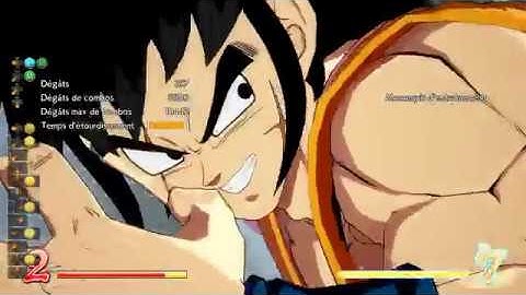 Yamcha auto combo loop corner on Cell (chara specific) - DBFZ