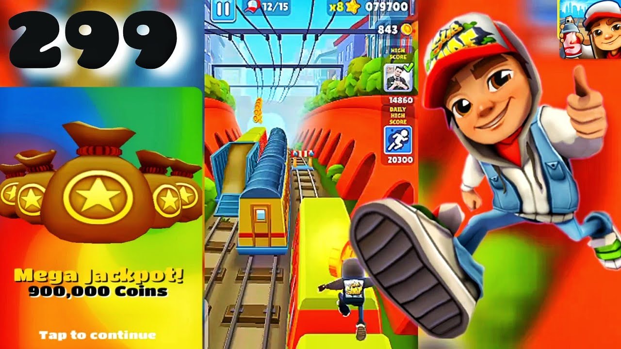 Subway surfers Classic (2024) Subway surfers new update Gameplay
