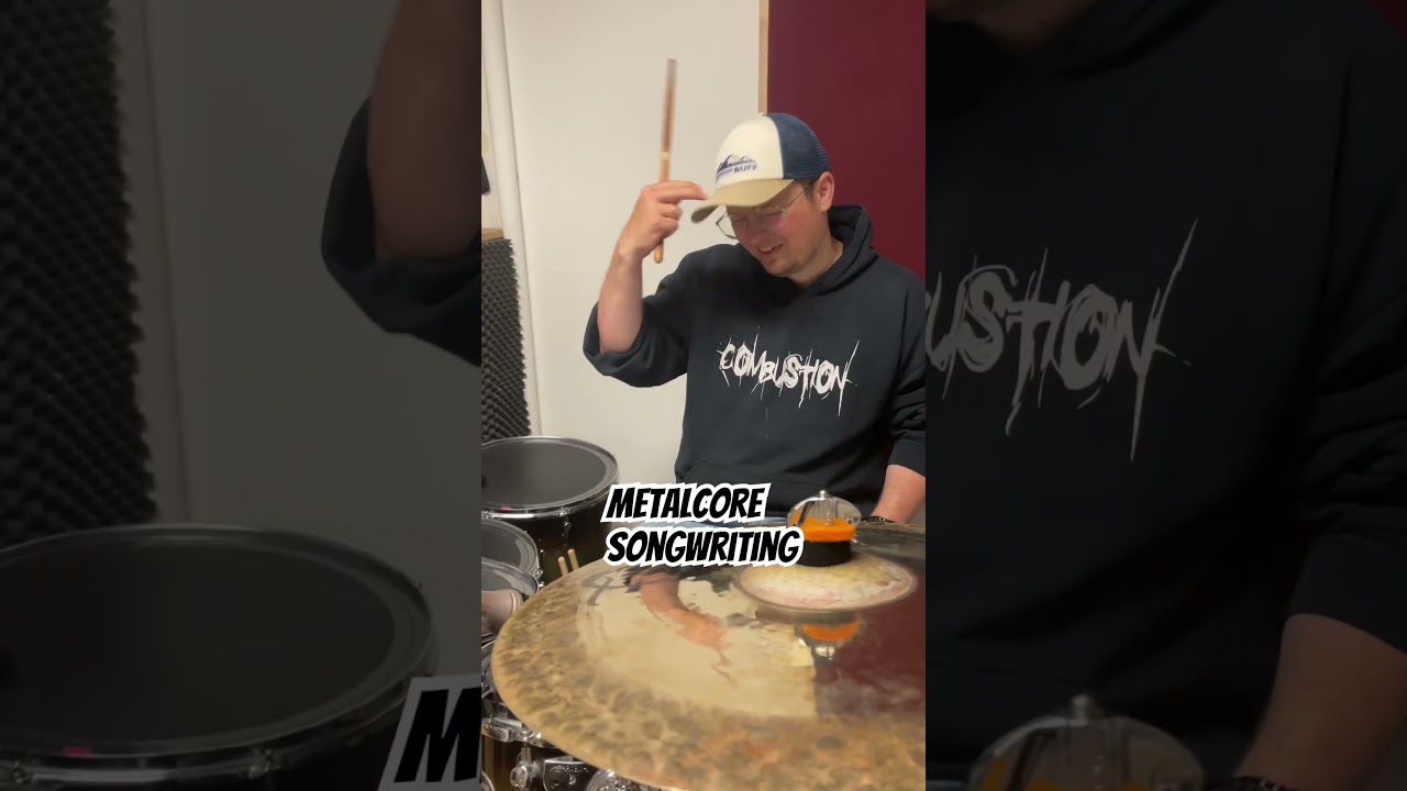 Wie man einen Metalcore Song schreibt #shorts #metalcore #metalmemes #breakdown #metalhead