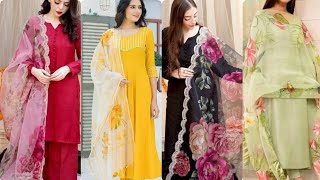 organza dupatta photo poses | anarkali suit photo pose |dupatta ke sath photo pose | #howtopose screenshot 3