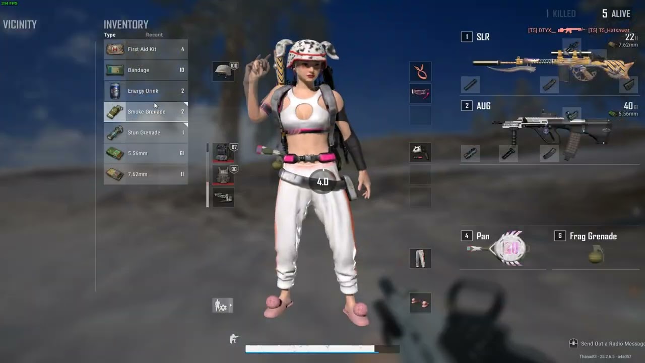 Thanad0l | PUBG Montage #11