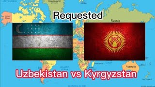 Uzbekistan vs Kyrgyzstan