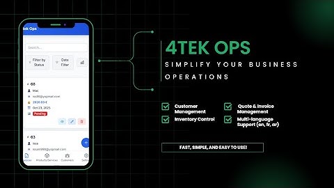 Stop Losing Time. Start Winning with Smart Operations! - Free Trial v0.4