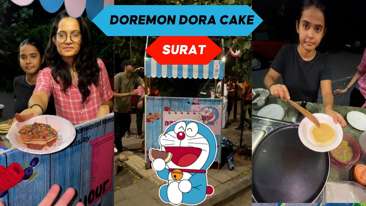 Smiling Doraemon Cake - Howrah