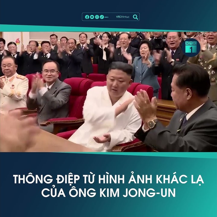 Image hình ảnh hình ảnh hình ảnh hình ảnh Kim Jong Un - Thông điệp từ hình ảnh khác lạ của ông Kim Jong-un | VTC1 - YouTube