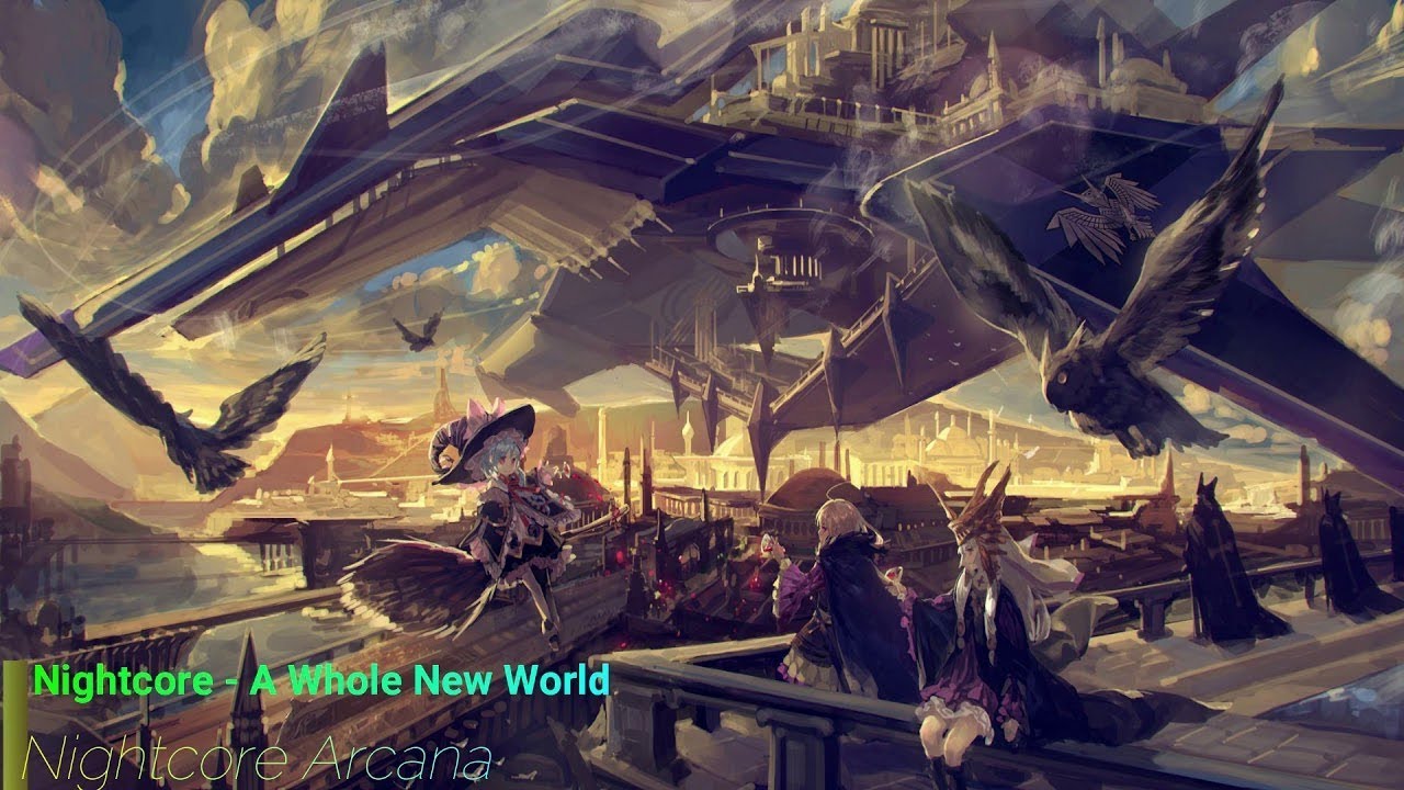 Nightcore- A Whole New World