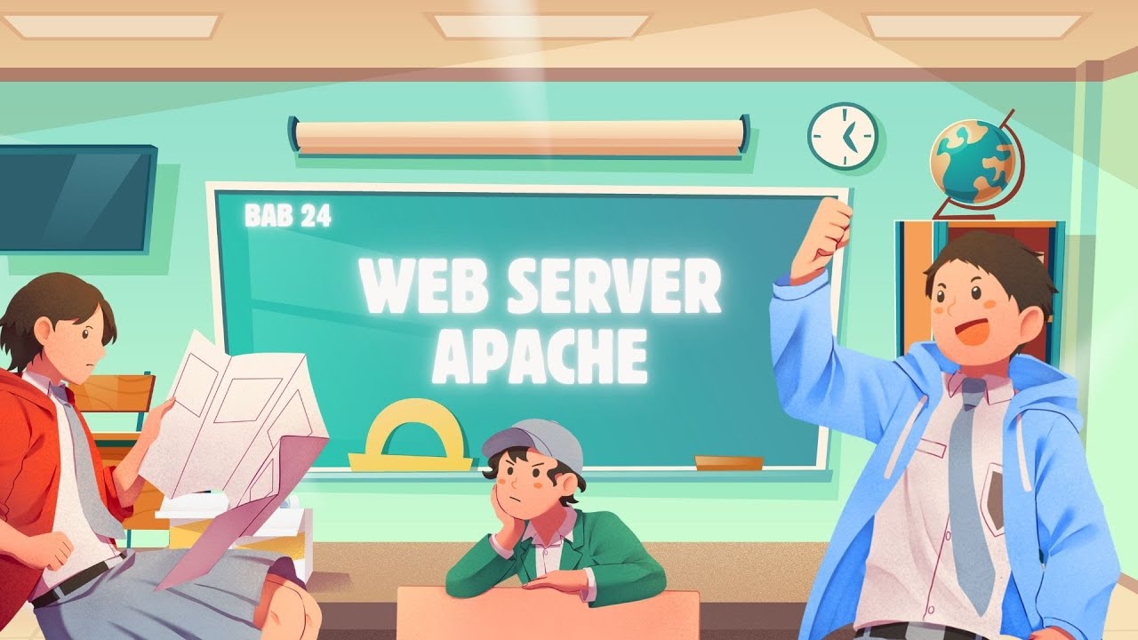 WEB SERVER APACHE - YouTube