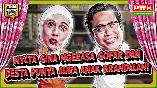 PWK - NYCTA GINA MAKES GOFAR MISS DOING RADIO BROADCASTS