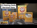 15 Survival Uses for Baking Soda