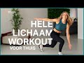 30 minuten full body workout voor thuis  the joy workout