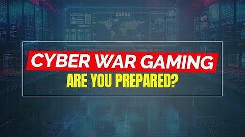 cyber war gaming simulation