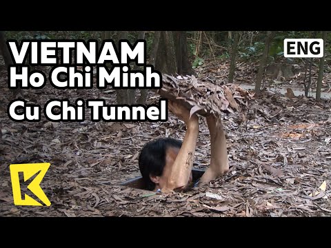 Video 【K】Vietnam Travel-Ho Chi Minh[베트남 여행-호치민]베트콩 게릴라전 땅굴,... - youtube