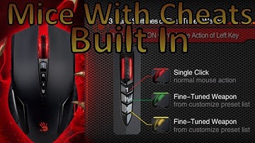 How Pros Cheat on Lan Part 2: Mice with Built in Cheats!