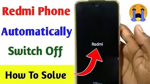 Redmi Phone Automatically Switch Off Problem Solve 💯 | Mobile Automatic Restart 2022 ||
