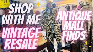 “Just What I Don’t Need”| SHOP WITH ME | VINTAGE RESALE | ANTIQUE MALL FINDS | THRIFT | FLEA MARKET