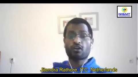 GIS and Geograpgy (PG Diploma In Geoinformatics)