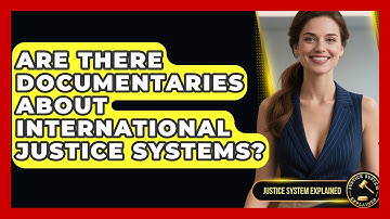 Are There Documentaries About International Justice Systems? - Justice System Explained