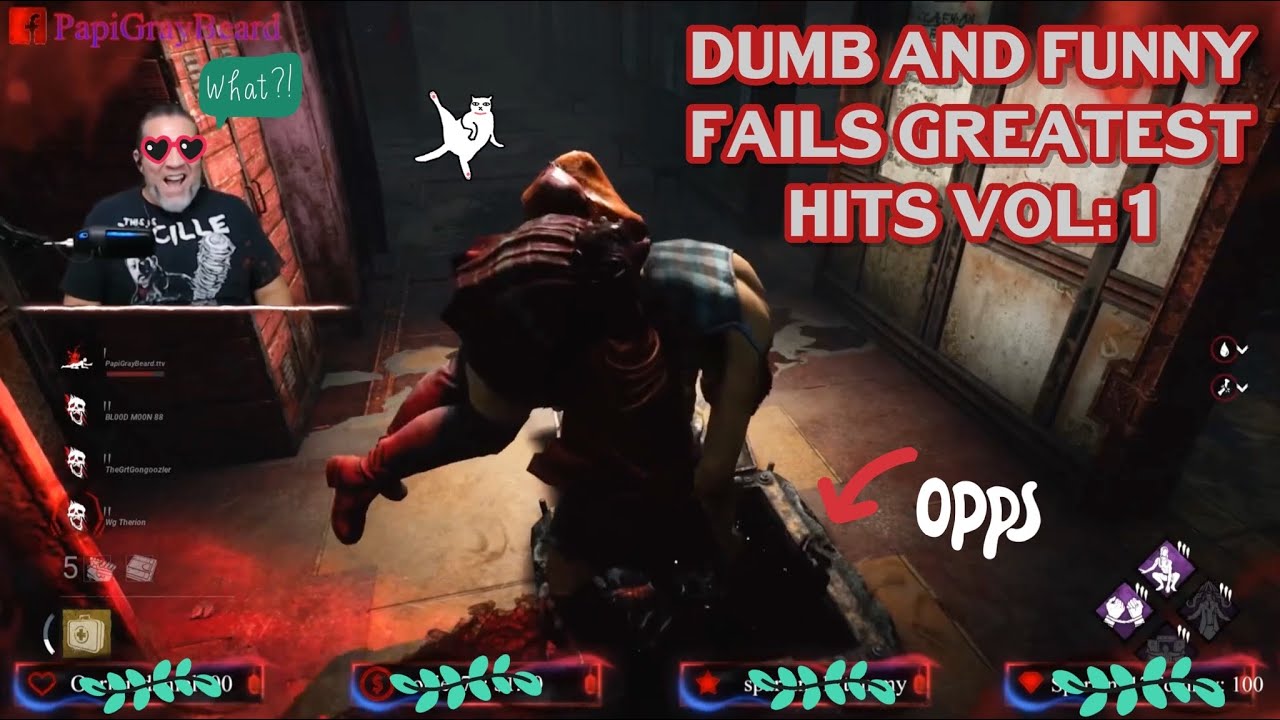 Dead By Daylight Dumb and Funny Fails Greatest Hits Compilation Volume ...