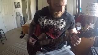 The Crown - Deliverance (rhythm guitar cover)