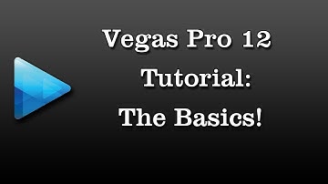 Sony Vegas 12 Tutorial: The Basics (Episode 1)