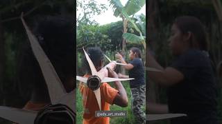 Mainan Petasan Roket Super Gede