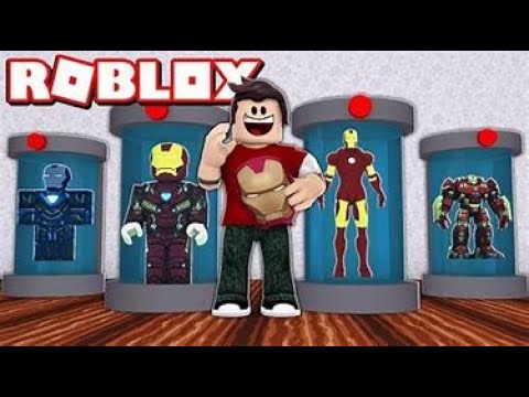 Iron man simulator - YouTube