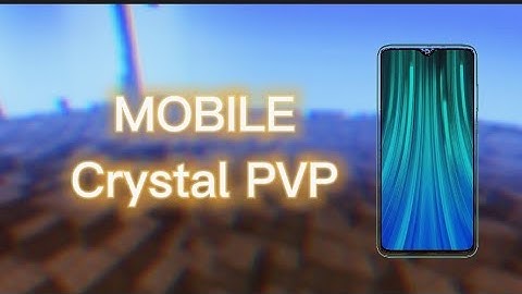 Mobile Crystal PVP :smirk_cat: With phobos & wp2 [pojav launcher] Offhand