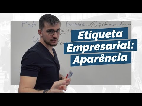 Vídeo: Etiqueta empresarial e protocolo empresarial: conceito, significado, regras